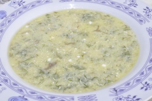 Jak uvařit slezská koprová polévka? Snadné recept, připravený za 30 - 45 minut